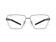 Купить онлайн или в салонах оптики в Москве и Санкт-Петербурге мужские титановые очки для зрения GRESSO Agata с диоптриями, изготовленные по вашему рецепту. Воспользуйтесь услугой бесплатной проверки зрения и консультацией опытного врача-офтальмолога. #color_черный