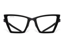 Купить онлайн или в салонах оптики в Москве и Санкт-Петербурге мужские титановые очки для зрения GRESSO Alba с диоптриями, изготовленные по вашему рецепту. Воспользуйтесь услугой бесплатной проверки зрения и консультацией опытного врача-офтальмолога. #color_черный