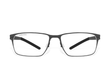 Купить онлайн или в салонах оптики в Москве и Санкт-Петербурге мужские титановые очки для зрения GRESSO Albert с диоптриями, изготовленные по вашему рецепту. Воспользуйтесь услугой бесплатной проверки зрения и консультацией опытного врача-офтальмолога. #color_черный