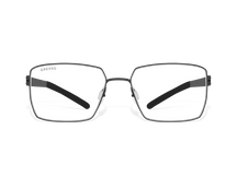 Купить онлайн или в салонах оптики в Москве и Санкт-Петербурге мужские титановые очки для зрения GRESSO Alfred с диоптриями, изготовленные по вашему рецепту. Воспользуйтесь услугой бесплатной проверки зрения и консультацией опытного врача-офтальмолога. #color_черный