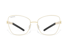 Купить онлайн или в салонах оптики в Москве и Санкт-Петербурге мужские титановые очки для зрения GRESSO Amalia с диоптриями, изготовленные по вашему рецепту. Воспользуйтесь услугой бесплатной проверки зрения и консультацией опытного врача-офтальмолога. #color_золото