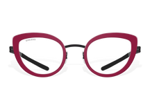 Купить онлайн или в салонах оптики в Москве и Санкт-Петербурге женские титановые очки для зрения GRESSO Angelina с диоптриями, изготовленные по вашему рецепту. Воспользуйтесь услугой бесплатной проверки зрения и консультацией опытного врача-офтальмолога. #color_бордо