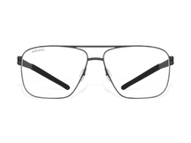 Купить онлайн или в салонах оптики в Москве и Санкт-Петербурге мужские титановые очки для зрения GRESSO Armstrong с диоптриями, изготовленные по вашему рецепту. Воспользуйтесь услугой бесплатной проверки зрения и консультацией опытного врача-офтальмолога. #color_черный