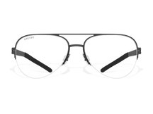 Купить онлайн или в салонах оптики в Москве и Санкт-Петербурге мужские титановые очки для зрения GRESSO Arnold с диоптриями, изготовленные по вашему рецепту. Воспользуйтесь услугой бесплатной проверки зрения и консультацией опытного врача-офтальмолога. #color_черный