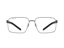Купить онлайн или в салонах оптики в Москве и Санкт-Петербурге мужские титановые очки для зрения GRESSO Ascot с диоптриями, изготовленные по вашему рецепту. Воспользуйтесь услугой бесплатной проверки зрения и консультацией опытного врача-офтальмолога. #color_черный