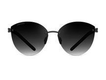 Безоправные солнцезащитные очки GRESSO Barcelona, изготовленные из титана, с поляризационными линзами Zeiss #color_серый градиент