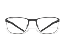 Купить онлайн или в салонах оптики в Москве и Санкт-Петербурге мужские титановые очки для зрения GRESSO Bristol с диоптриями, изготовленные по вашему рецепту. Воспользуйтесь услугой бесплатной проверки зрения и консультацией опытного врача-офтальмолога. #color_черный