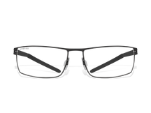 Купить онлайн или в салонах оптики в Москве и Санкт-Петербурге мужские титановые очки для зрения GRESSO Buffalo с диоптриями, изготовленные по вашему рецепту. Воспользуйтесь услугой бесплатной проверки зрения и консультацией опытного врача-офтальмолога. #color_черный