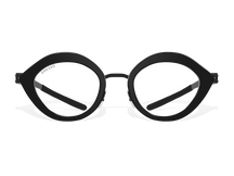 Купить онлайн или в салонах оптики в Москве и Санкт-Петербурге женские титановые очки для зрения GRESSO Colette с диоптриями, изготовленные по вашему рецепту. Воспользуйтесь услугой бесплатной проверки зрения и консультацией опытного врача-офтальмолога. #color_черный