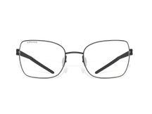 Купить онлайн или в салонах оптики в Москве и Санкт-Петербурге мужские титановые очки для зрения GRESSO Dakota с диоптриями, изготовленные по вашему рецепту. Воспользуйтесь услугой бесплатной проверки зрения и консультацией опытного врача-офтальмолога. #color_черный