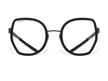 Купить онлайн или в салонах оптики в Москве и Санкт-Петербурге мужские титановые очки для зрения GRESSO Daniella с диоптриями, изготовленные по вашему рецепту. Воспользуйтесь услугой бесплатной проверки зрения и консультацией опытного врача-офтальмолога. #color_черный