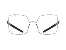 Купить онлайн или в салонах оптики в Москве и Санкт-Петербурге мужские титановые очки для зрения GRESSO Del Rio с диоптриями, изготовленные по вашему рецепту. Воспользуйтесь услугой бесплатной проверки зрения и консультацией опытного врача-офтальмолога. #color_черный