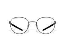 Купить онлайн или в салонах оптики в Москве и Санкт-Петербурге мужские титановые очки для зрения GRESSO Delano XS с диоптриями, изготовленные по вашему рецепту. Воспользуйтесь услугой бесплатной проверки зрения и консультацией опытного врача-офтальмолога. #color_черный