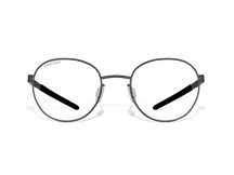 Купить онлайн или в салонах оптики в Москве и Санкт-Петербурге мужские титановые очки для зрения GRESSO Delano с диоптриями, изготовленные по вашему рецепту. Воспользуйтесь услугой бесплатной проверки зрения и консультацией опытного врача-офтальмолога. #color_черный