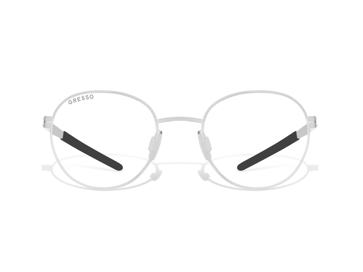Купить онлайн или в салонах оптики в Москве и Санкт-Петербурге мужские титановые очки для зрения GRESSO Delano с диоптриями, изготовленные по вашему рецепту. Воспользуйтесь услугой бесплатной проверки зрения и консультацией опытного врача-офтальмолога. #color_титан