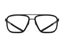 Купить онлайн или в салонах оптики в Москве и Санкт-Петербурге мужские титановые очки для зрения GRESSO Delmont с диоптриями, изготовленные по вашему рецепту. Воспользуйтесь услугой бесплатной проверки зрения и консультацией опытного врача-офтальмолога. #color_черный