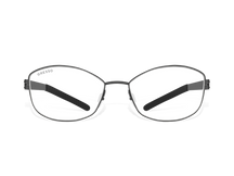 Купить онлайн или в салонах оптики в Москве и Санкт-Петербурге мужские титановые очки для зрения GRESSO Diana с диоптриями, изготовленные по вашему рецепту. Воспользуйтесь услугой бесплатной проверки зрения и консультацией опытного врача-офтальмолога. #color_черный