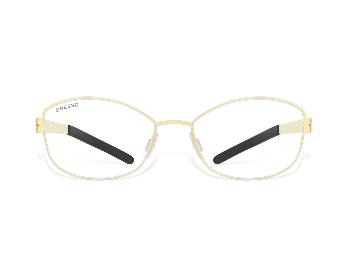 Купить онлайн или в салонах оптики в Москве и Санкт-Петербурге мужские титановые очки для зрения GRESSO Diana с диоптриями, изготовленные по вашему рецепту. Воспользуйтесь услугой бесплатной проверки зрения и консультацией опытного врача-офтальмолога. #color_золото