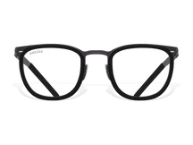 Купить онлайн или в салонах оптики в Москве и Санкт-Петербурге мужские титановые очки для зрения GRESSO Douglass с диоптриями, изготовленные по вашему рецепту. Воспользуйтесь услугой бесплатной проверки зрения и консультацией опытного врача-офтальмолога. #color_черный