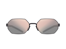Черные мужские и женские солнцезащитные очки GRESSO Dubai, геометрия, изготовленные из титана, с поляризационными линзами Zeiss #color_графит