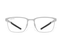 Купить онлайн или в салонах оптики в Москве и Санкт-Петербурге мужские титановые очки для зрения GRESSO Edmund с диоптриями, изготовленные по вашему рецепту. Воспользуйтесь услугой бесплатной проверки зрения и консультацией опытного врача-офтальмолога. #color_титан