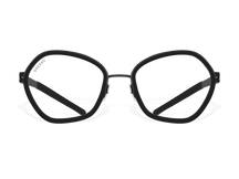 Купить онлайн или в салонах оптики в Москве и Санкт-Петербурге мужские титановые очки для зрения GRESSO Eliza с диоптриями, изготовленные по вашему рецепту. Воспользуйтесь услугой бесплатной проверки зрения и консультацией опытного врача-офтальмолога. #color_черный