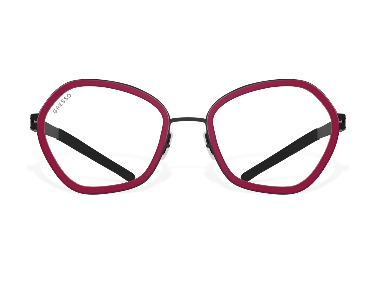 Купить онлайн или в салонах оптики в Москве и Санкт-Петербурге мужские титановые очки для зрения GRESSO Eliza с диоптриями, изготовленные по вашему рецепту. Воспользуйтесь услугой бесплатной проверки зрения и консультацией опытного врача-офтальмолога. #color_бордо