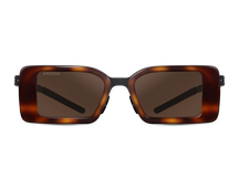 Черные женские солнцезащитные очки GRESSO Ibiza, прямоугольные, изготовленные из титана, с поляризационными линзами Zeiss #color_тортуаз