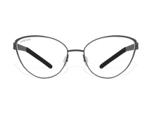 Купить онлайн или в салонах оптики в Москве и Санкт-Петербурге мужские титановые очки для зрения GRESSO Isabelle с диоптриями, изготовленные по вашему рецепту. Воспользуйтесь услугой бесплатной проверки зрения и консультацией опытного врача-офтальмолога. #color_черный