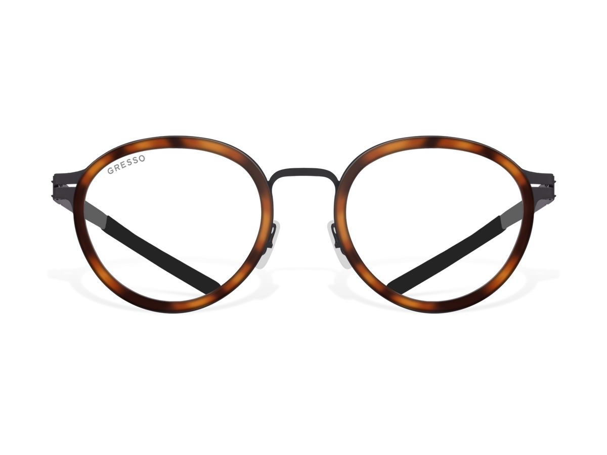 Купить онлайн или в салонах оптики в Москве и Санкт-Петербурге мужские титановые очки для зрения GRESSO Jackson с диоптриями, изготовленные по вашему рецепту. Воспользуйтесь услугой бесплатной проверки зрения и консультацией опытного врача-офтальмолога. #color_тортуаз