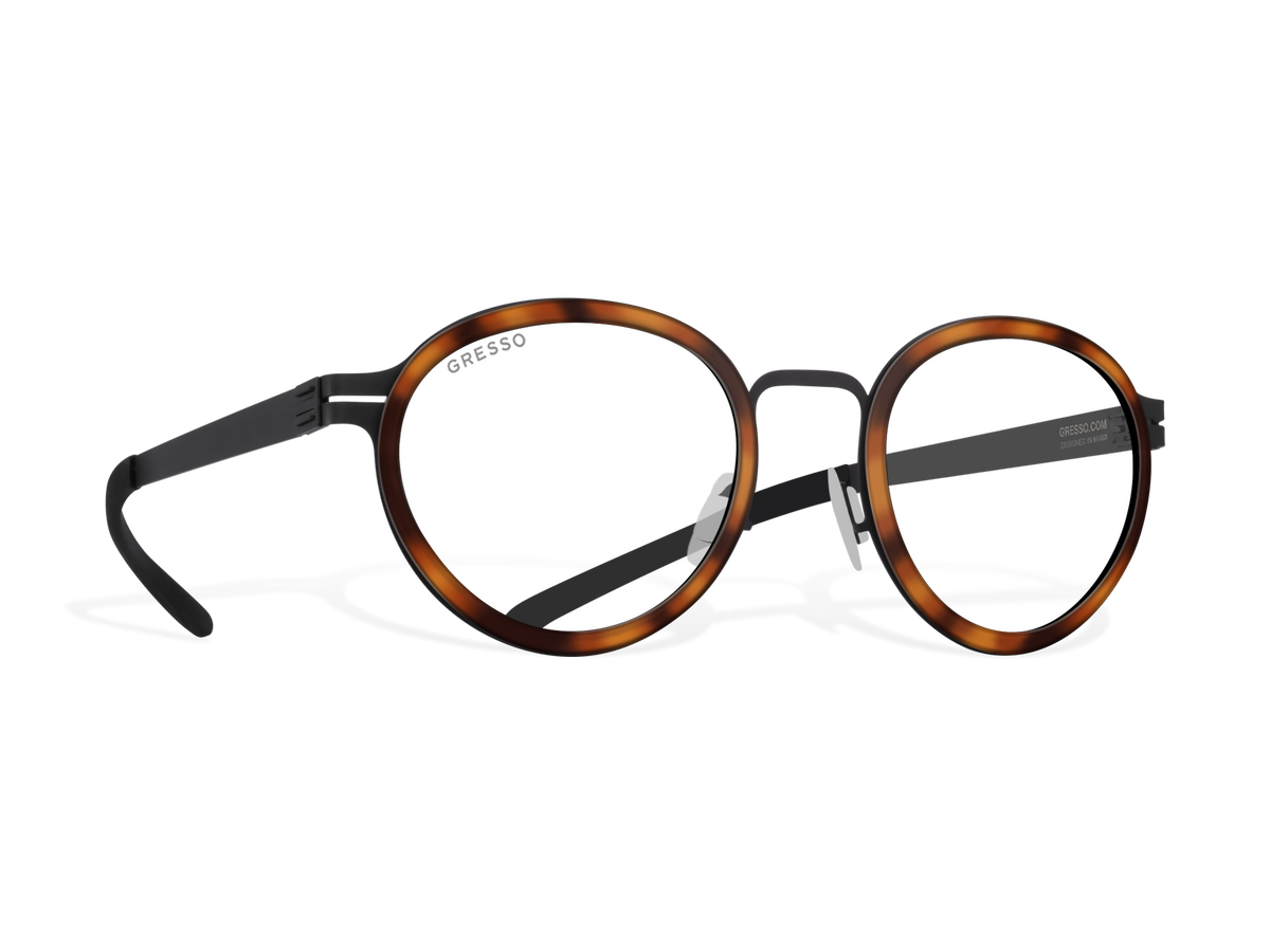 Купить онлайн или в салонах оптики в Москве и Санкт-Петербурге мужские титановые очки для зрения GRESSO Jackson с диоптриями, изготовленные по вашему рецепту. Воспользуйтесь услугой бесплатной проверки зрения и консультацией опытного врача-офтальмолога. #color_тортуаз