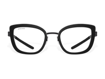 Купить онлайн или в салонах оптики в Москве и Санкт-Петербурге женские титановые очки для зрения GRESSO Jennifer с диоптриями, изготовленные по вашему рецепту. Воспользуйтесь услугой бесплатной проверки зрения и консультацией опытного врача-офтальмолога. #color_черный