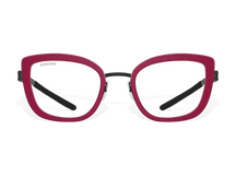 Купить онлайн или в салонах оптики в Москве и Санкт-Петербурге женские титановые очки для зрения GRESSO Jennifer с диоптриями, изготовленные по вашему рецепту. Воспользуйтесь услугой бесплатной проверки зрения и консультацией опытного врача-офтальмолога. #color_бордо