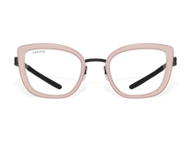 Купить онлайн или в салонах оптики в Москве и Санкт-Петербурге женские титановые очки для зрения GRESSO Jennifer с диоптриями, изготовленные по вашему рецепту. Воспользуйтесь услугой бесплатной проверки зрения и консультацией опытного врача-офтальмолога. #color_карамель