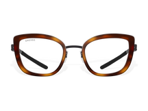 Купить онлайн или в салонах оптики в Москве и Санкт-Петербурге женские титановые очки для зрения GRESSO Jennifer с диоптриями, изготовленные по вашему рецепту. Воспользуйтесь услугой бесплатной проверки зрения и консультацией опытного врача-офтальмолога. #color_тортуаз