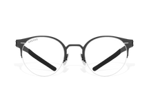 Купить онлайн или в салонах оптики в Москве и Санкт-Петербурге мужские титановые очки для зрения GRESSO Johnny с диоптриями, изготовленные по вашему рецепту. Воспользуйтесь услугой бесплатной проверки зрения и консультацией опытного врача-офтальмолога. #color_черный