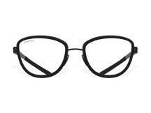 Купить онлайн или в салонах оптики в Москве и Санкт-Петербурге мужские титановые очки для зрения GRESSO Laura с диоптриями, изготовленные по вашему рецепту. Воспользуйтесь услугой бесплатной проверки зрения и консультацией опытного врача-офтальмолога. #color_черный