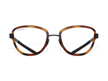 Купить онлайн или в салонах оптики в Москве и Санкт-Петербурге мужские титановые очки для зрения GRESSO Laura с диоптриями, изготовленные по вашему рецепту. Воспользуйтесь услугой бесплатной проверки зрения и консультацией опытного врача-офтальмолога. #color_тортуаз