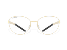 Купить онлайн или в салонах оптики в Москве и Санкт-Петербурге мужские титановые очки для зрения GRESSO Matilda с диоптриями, изготовленные по вашему рецепту. Воспользуйтесь услугой бесплатной проверки зрения и консультацией опытного врача-офтальмолога. #color_золото