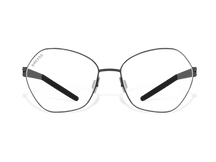 Купить онлайн или в салонах оптики в Москве и Санкт-Петербурге мужские титановые очки для зрения GRESSO Miranda с диоптриями, изготовленные по вашему рецепту. Воспользуйтесь услугой бесплатной проверки зрения и консультацией опытного врача-офтальмолога. #color_черный
