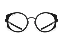 Купить онлайн или в салонах оптики в Москве и Санкт-Петербурге женские титановые очки для зрения GRESSO Olivia с диоптриями, изготовленные по вашему рецепту. Воспользуйтесь услугой бесплатной проверки зрения и консультацией опытного врача-офтальмолога. #color_черный