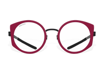 Купить онлайн или в салонах оптики в Москве и Санкт-Петербурге женские титановые очки для зрения GRESSO Olivia с диоптриями, изготовленные по вашему рецепту. Воспользуйтесь услугой бесплатной проверки зрения и консультацией опытного врача-офтальмолога. #color_бордо