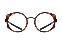 Купить онлайн или в салонах оптики в Москве и Санкт-Петербурге женские титановые очки для зрения GRESSO Olivia с диоптриями, изготовленные по вашему рецепту. Воспользуйтесь услугой бесплатной проверки зрения и консультацией опытного врача-офтальмолога. #color_тортуаз