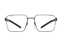Купить онлайн или в салонах оптики в Москве и Санкт-Петербурге мужские титановые очки для зрения GRESSO Robert с диоптриями, изготовленные по вашему рецепту. Воспользуйтесь услугой бесплатной проверки зрения и консультацией опытного врача-офтальмолога. #color_черный