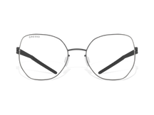 Купить онлайн или в салонах оптики в Москве и Санкт-Петербурге мужские титановые очки для зрения GRESSO Ronda с диоптриями, изготовленные по вашему рецепту. Воспользуйтесь услугой бесплатной проверки зрения и консультацией опытного врача-офтальмолога. #color_черный