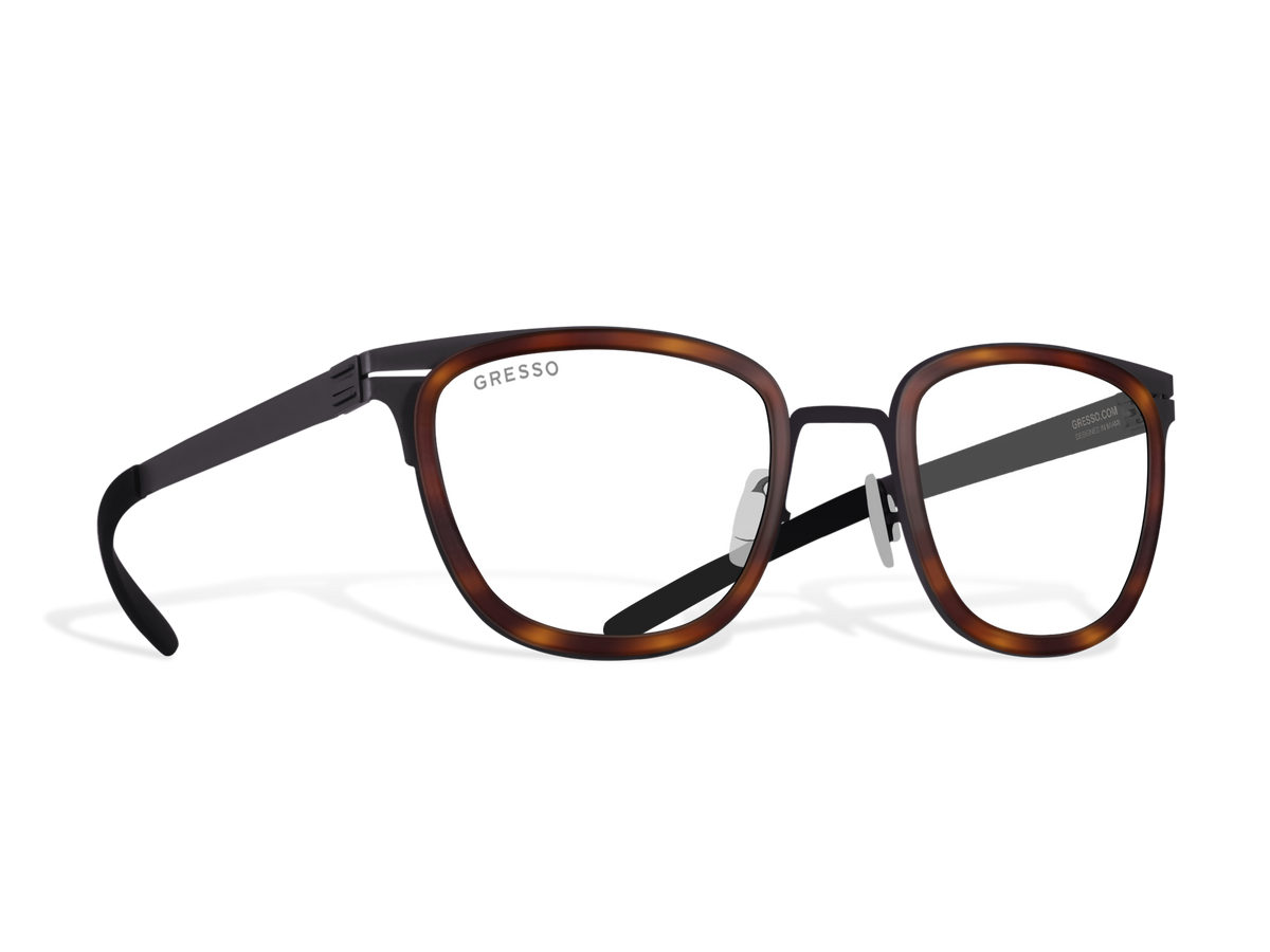 Купить онлайн или в салонах оптики в Москве и Санкт-Петербурге мужские титановые очки для зрения GRESSO San Remo с диоптриями, изготовленные по вашему рецепту. Воспользуйтесь услугой бесплатной проверки зрения и консультацией опытного врача-офтальмолога. #color_тортуаз