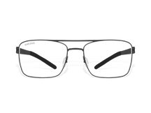 Купить онлайн или в салонах оптики в Москве и Санкт-Петербурге мужские титановые очки для зрения GRESSO Scott с диоптриями, изготовленные по вашему рецепту. Воспользуйтесь услугой бесплатной проверки зрения и консультацией опытного врача-офтальмолога. #color_черный