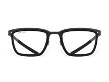 Купить онлайн или в салонах оптики в Москве и Санкт-Петербурге мужские титановые очки для зрения GRESSO Stuart с диоптриями, изготовленные по вашему рецепту. Воспользуйтесь услугой бесплатной проверки зрения и консультацией опытного врача-офтальмолога. #color_черный