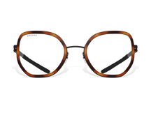 Купить онлайн или в салонах оптики в Москве и Санкт-Петербурге мужские титановые очки для зрения GRESSO Tamara с диоптриями, изготовленные по вашему рецепту. Воспользуйтесь услугой бесплатной проверки зрения и консультацией опытного врача-офтальмолога. #color_тортуаз