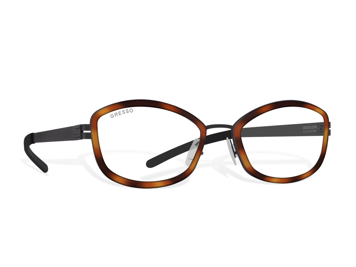 Купить онлайн или в салонах оптики в Москве и Санкт-Петербурге мужские титановые очки для зрения GRESSO Theresa с диоптриями, изготовленные по вашему рецепту. Воспользуйтесь услугой бесплатной проверки зрения и консультацией опытного врача-офтальмолога. #color_тортуаз